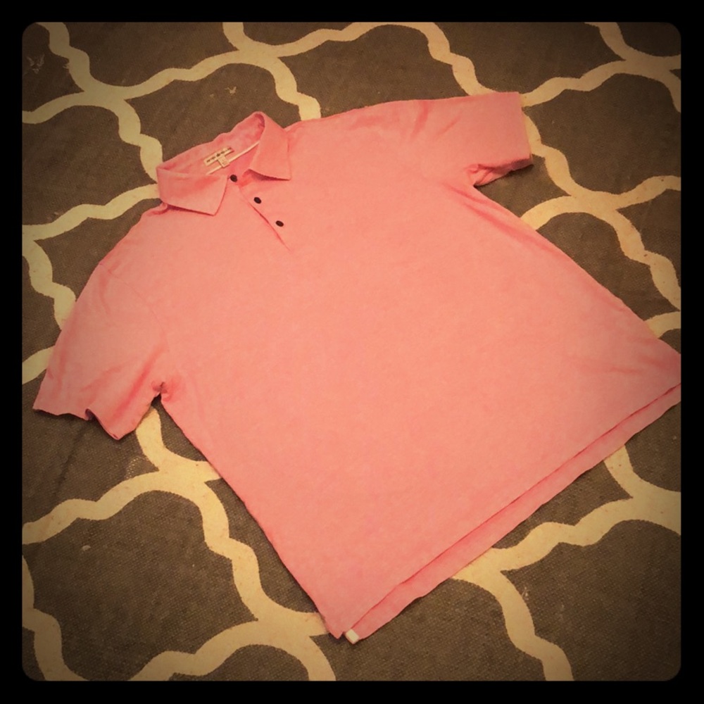 Peter Millar Men’s Polo Shirt Size Large